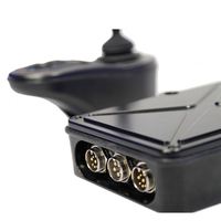 Contrôleur de joystick pour fauteuil roulant 24V 250W, étanche IP65, commande de mobilité électrique pour pièces de fauteuil roulant électrique
