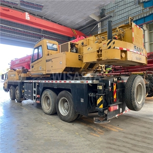 Grue mobile sur camion SANY d'occasion, 55 tonnes, 6 sections, bras droits, moteur WEICHAI STC550T6, année 2019, à vendre - Product Image 3