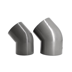 <span class=keywords><strong>UPVC</strong></span> 110 Mét đầu 90 ° khuỷu tay cho hệ thống cấp nước hóa chất/UV kháng NPT chủ đề cho dân cư sử dụng thương mại - Product Image 5