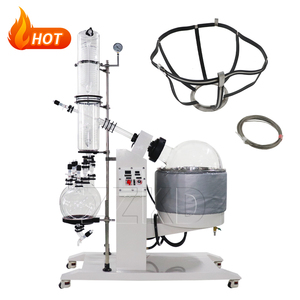Laboratory <b>Vacuum</b> Rotary Evaporator Chemical Rotovap 1L 2L 5L 10L 20L 50L 100 Liters with <b>Pump</b> Chiller - Product Image 4