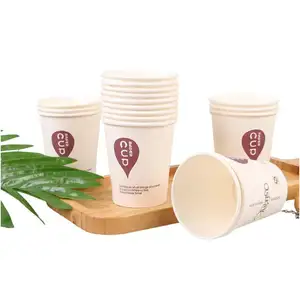Paper Cups 4 12 8 6 Oz Fan With Lid Take Away Holder Handle And Lids Kraft Of 12 Material Double Wall Tea Eps Foam Cup