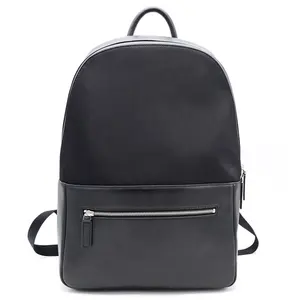 Large Backpack HOT Selling Trendy Custom PU Leather Shoulders Bags Waterproof Zipper Laptop Bag Large Capacity Backpack