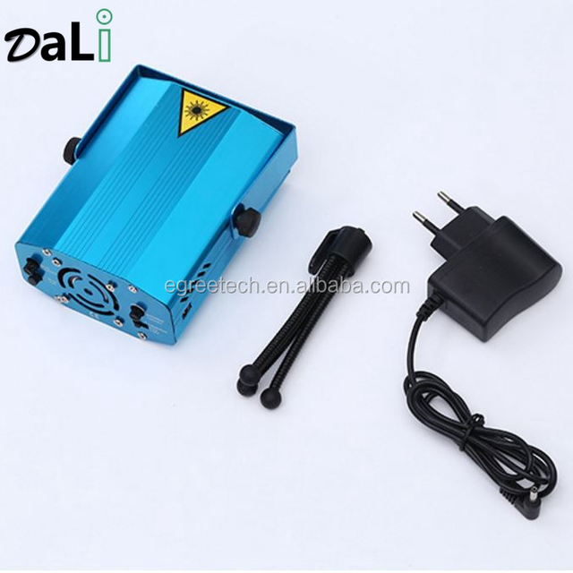 Wholesale Hot Sale Mini LED Laser Stage Lighting Red Green Disco Night Party Light with Remote Control