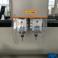 Máquina de Perforación y Fresado CNC de Doble Cabezal WEIKE de Alta Precisión para Puertas y Ventanas de Aluminio con Alta Productividad y 2 Años de Garantía