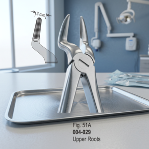 คีมถอนฟันวิตร้า รุ่น Fig. 51A |   รากบน |   สแตนเลสสตีล |   ได้รับการรับรองมาตรฐาน CE - Product Image 2
