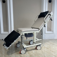 Vente directe d'usine d'équipements de soins à domicile, de réadaptation médicale, de chaise de transfert hydraulique avec toilettes, de haute qualité