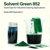 Colorant Soluble dans l'Huile Vert 852 pour Finitions Cuir, Cirage et Encre de Marquage