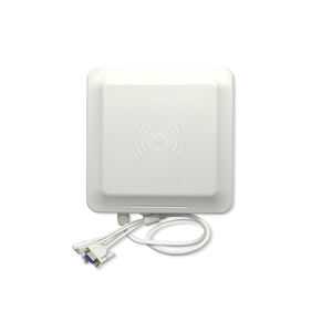 เครื่องอ่าน RFID UHF รุ่น <span class=keywords><strong>UPIN</strong></span> EPC GEN2 กำลังขยาย 8dBi แบบวงกลม สำหรับการจัดการการเข้าออกประตู - Product Image 1