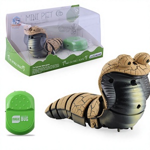 Modèle de <span class=keywords><strong>serpent</strong></span> en plastique miniature sur mesure, télécommandé par infrarouge, en forme d'œuf, pour simulation, accessoire de farce, décoration de groupe et objet de présentation - Product Image 6