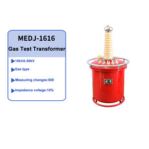 หม้อแปลง220V MEDJ-1616 10kVA-50kV ความแม่นยำสูงสำหรับชุดอุปกรณ์ทดสอบเครื่องทดสอบชนิดก๊าซ <span class=keywords><strong>AC</strong></span> DC - Product Image 3