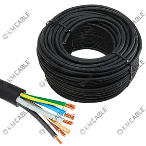 3/4/5 core 18AWG US standard Flexible power cable SJ SJO SJOW SJOOW Rubber / CPE / CP Jacket EPDM / EP Insulation Rubber Cable