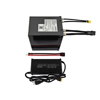 Batterie au lithium AMORGE 20S7P 72V 35AH 340A avec boîte métallique pour vélo électrique
