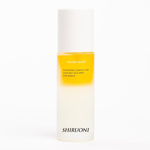 สเปรย์ฉีดหน้าสูตรเฉพาะ ช่วยให้ผิวเปล่งประกาย ขาวกระจ่างใส ด้วยเปปไทด์สองชั้น พร้อมปกป้องผิวจากแสงแดด SPF 50 - Product Image 1