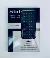 BT006 Mini clavier universel BT télécommande fonctionne avec iPad iPhone pour PS3 téléphone PC HTPC 4.0 OS-Code fixe