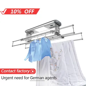 Smart drying rack space saving manufacturer hangers for clothes line cloth hanger rack clothes with fan