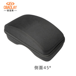 Estuche para Gafas de Esquí OBAOLAY, Bolsa con Cierre de EVA, Talla Única, Color Negro, Protección y Almacenamiento para Gafas de Sol para Adultos - Product Image 5