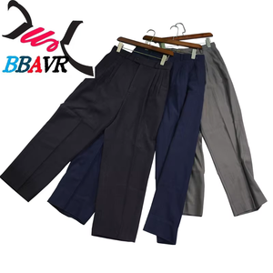 ขายส่งกางเกงสูทมือสองสำหรับผู้ชาย เสื้อผ้าฤดูหนาวมือสองแบบมัดรวม - Product Image 3