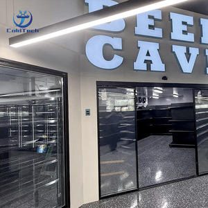 Cámara Frigorífica <span class=keywords><strong>ColdTech</strong></span> con Puerta de Vidrio para Supermercados y Tiendas de Conveniencia - Product Image 5