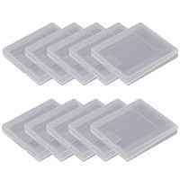 Étui de rangement pour cartouche GBC pour GameBoy Color, étui en plastique pour cartes de jeu