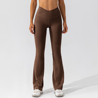 Pantalon de sport décontracté pour femme, coupe large, micro-extensible, séchage rapide, idéal pour la course et le fitness en extérieur