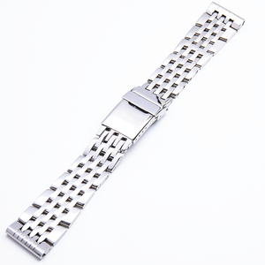 <span class=keywords><strong>Correa</strong></span> de <span class=keywords><strong>Reloj</strong></span> de Acero Inoxidable Sólido 316L con Logotipo Personalizado, Brazalete de 22 mm y 24 mm para Relojes <span class=keywords><strong>Breitling</strong></span>, <span class=keywords><strong>Correa</strong></span> para AVENGER NAVITIMER SUPEROCEAN - Product Image 2