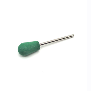 Embout de ponceuse à ongles en silicone pour le traitement des callosités et l'élimination des peaux mortes, pour pédicure et soins des pieds en salon, marque privée, embout en caoutchouc - Product Image 1