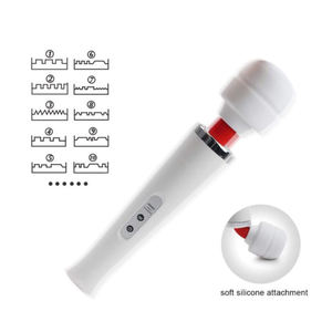 Wellwanted AV Nuovo vibratore a 10 velocità per donna con ricarica USB e presa europea HT-AV017 - Product Image 3