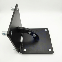 Esquina de Exhibición Plegable Universal de Aluminio con Ángulo Ajustable, Certificación CE, para Múltiples Tamaños de Estructuras de Celosía
