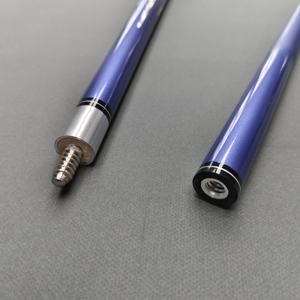 2025年製 工場直送 高品質 ステンレス製 2ピース クラブキュー 耐久性グラスファイバー製 ビリヤードプールキュー 中国製 激安価格 - Product Image 5