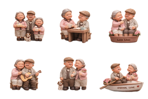 Figuras Personalizadas de Resina, Decoración para el Hogar, Regalo de Boda, Regalo de San Valentín, Decoraciones para Pasteles de San Valentín - Product Image 4