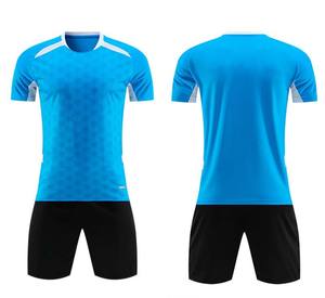 लोगो जर्सी के साथ फुटबॉल जर्सी खेल जर्सी के पुरुष खिलाड़ी किट फुटबॉल फैक्टरी चीन फुटबॉल और फुटबॉल के लिए फुटबॉल जर्सी - Product Image 5