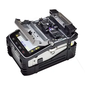 Automatic Ai 7c Fiber Fusion Splicer Fully And 15 Seconds To Heat Handheld Optical Fiber Identifier