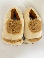 Meilleures ventes 2026 Nouvelle Arrivée Chaussons en peluche personnalisés mignons et doux en forme de patte, jouets en peluche Kawaii pour enfants