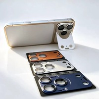 Protection d'objectif en métal et verre pour iPhone 18 / 17 Pro Max – Produit phare de l'usine