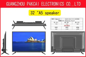 4K OEM Guangzhou Fábrica de Televisão de tela plana LCD hd 65 55 50 43 32 32 em polegadas UHD inteligente Android polegadas LED TV