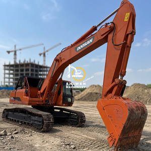 Excavadora Doosan dh420 de Segunda Mano, 98% Nueva, Motor DE12TIS, 42 Toneladas, Cucharón de 1.44m³, 210kw de Potencia, CE EPA dx420 dx400 dx380 - Product Image 1
