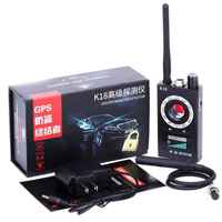 Offre Spéciale K18 détecteur de caméra cachée usage domestique Anti-espion Audio détecteur d'erreur GPS Signal Scanner GPS Tracker mise à niveau détection WiFi