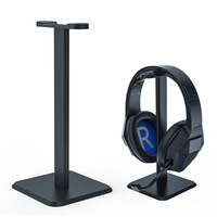 Support de casque portable réglable en alliage d'aluminium Yanjin Z2 avec logo sérigraphié pour café internet, support d'ordinateur et crochet d'affichage