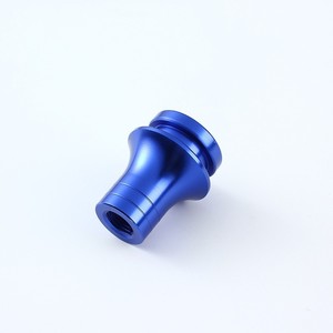 Adaptador de pomo de palanca de cambios para coche, M10x1.5, aleación de aluminio, resistente al óxido, rojo, negro, plateado, azul, ajuste universal - Product Image 4
