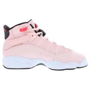 Chaussures de basketball respirantes et amortissantes pour filles GS, modèle 6 Rings, couleur noir infrarouge atmosphérique - Product Image 3