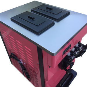 Mini máquina a glace Italienne Manuel ICE Creme cornets de <span class=keywords><strong>loc</strong></span> de Glace Italienne ocasión Italien pro machine Maker - Product Image 3