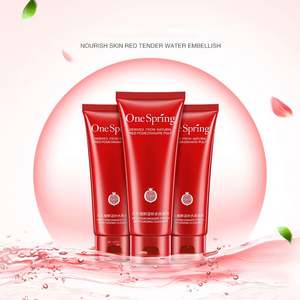 OEM One Spring, el Más Vendido en 2025, Limpiador <span class=keywords><strong>Facial</strong></span> de Granada Roja Natural y Orgánica, Blanqueador, Control de <span class=keywords><strong>Grasa</strong></span>, Set de Cuidado de la <span class=keywords><strong>Piel</strong></span> - Product Image 4