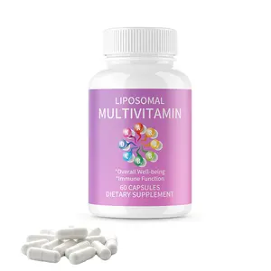 OEM/ODM Hot Selling Multivitamins Vitamin Supplements Support For Overall Wellness Daily Multivitamin Capsule