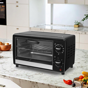 Four multifonction avec minuterie, cuisson par convection, grille-pain, four à pizza, appareil de cuisine, four à air chaud, four électrique de comptoir - Product Image 1