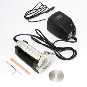 Shanyou Nuevo Cortador de Kebab y Doner, Cuchillo para Shawarma, Máquina Manual para Cortar Carne Asada con 2 Cuchillas, 99 Shawarmas Vendidas - Product Image 2