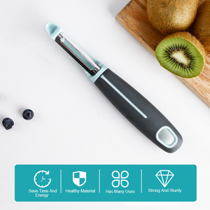Accesorios de cocina de acero inoxidable para verduras, frutas, <span class=keywords><strong>mango</strong></span>, manzana, pelador de patatas fritas - Product Image 4