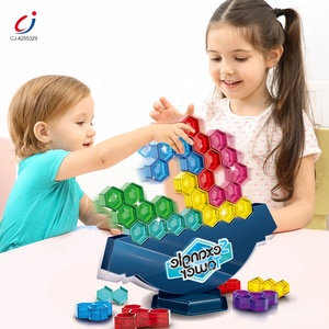 Juguete apilable Chengji para niños pequeños, rompecabezas para niños, juego de mesa, montaje, Torre tetees educativa temprana, juguete de equilibrio - Product Image 3