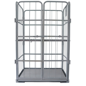 Heavy Duty Steel Cargo Roll <strong>Cage</strong> Trolley With <strong>500kg</strong> Capacity For Warehouse Transport And Storage Racking - Product Image 2
