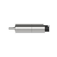 Moteur à engrenages micro CC sans balais Zhaowei 22 mm à couple élevé et faible régime (100 tr/min, 5 gf.cm) avec boîte de vitesses pour actionneur de vanne de puits de pétrole