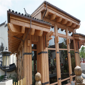 Gouttières de toit préfabriquées <span class=keywords><strong>en</strong></span> <span class=keywords><strong>cuivre</strong></span> pur durables, résistantes aux intempéries et longue durée de vie pour le drainage des eaux de pluie des avant-toits - Product Image 2